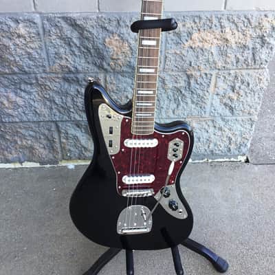 Squier Classic Vibe '70s Jaguar Black image 1