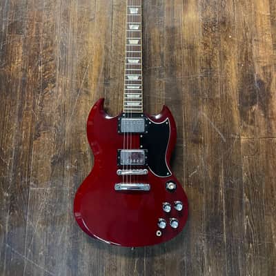 Orville SG-60 / SG-65 SG '62 Reissue 1991 - 1997 - Heritage Cherry image 2