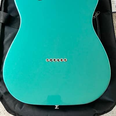 (Garland, TX) Fender American Professional Classic Telecaster 2025 - Present - Faded Sherwood Green Metallic image 4