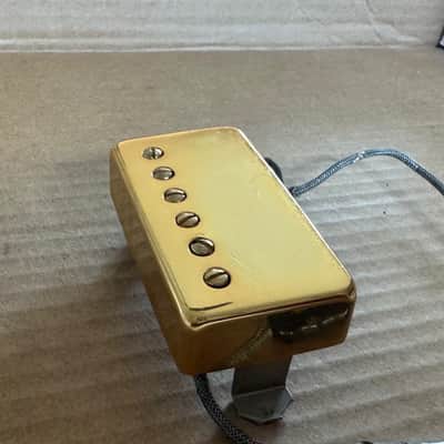 Gibson Vintage 1970's Les Paul Custom Gold Patent Number T Top Pickups ES image 6