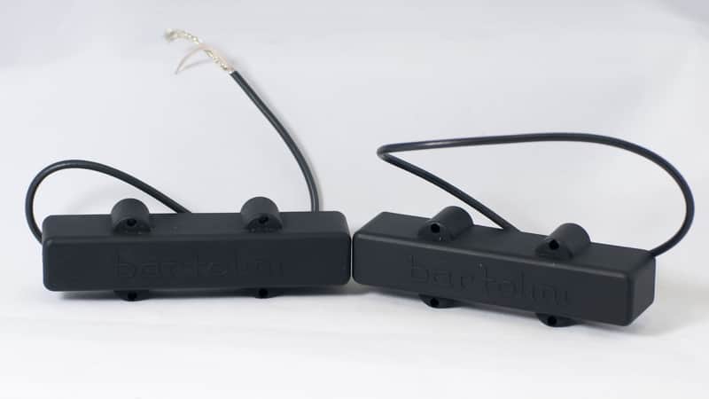 Bartolini 59J1-L/S 5-String J-Bass Split Coil Pickup Set image 1