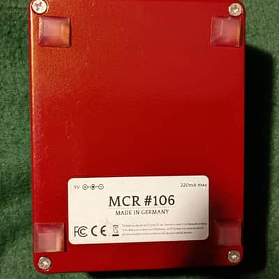 KMA Audio Machines Cirrus Spatial Temporal Modifier 2019 - 2021 - Red image 4