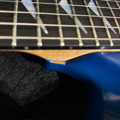 Hamer USA Californian Elite 1988 Cobalt Blue image 14