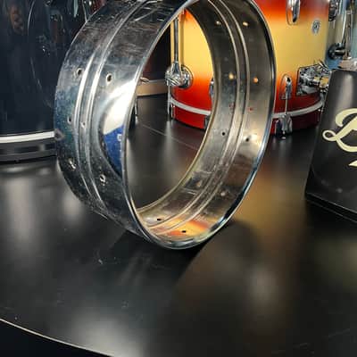 Vintage 70's Pearl COS Made In Japan 5x14" Snare Drum Shell image 3