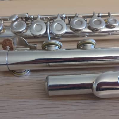 Boosey & Hawkes 3-20 Year 1980-1981: Sterling Silver OVERHAULED image 16