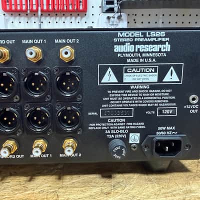 Audio Research SL-26 preamplifire in excellent condition image 22