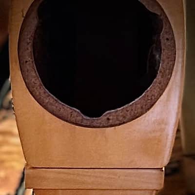 Yamamura Churchill Ariadne – Pair of Empty Speaker Cabinets – Hand-Made Maple – Extremely Rare – For Restoration / Collectors image 15