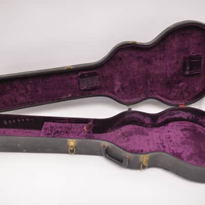 Super Rare 1960s Gibson ES-335 12-String Hard Case – Purple Interior 1967, 1968, 1969 image 9