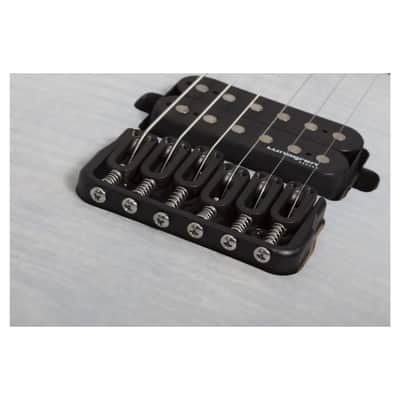 Schecter KM-6 MK-III Keith Merrow Legacy 6-String Right-Handed Electric Guitar with Ebony Fretboard and Ultra-Thin ‘C’ Neck (Transparent White Satin) image 7