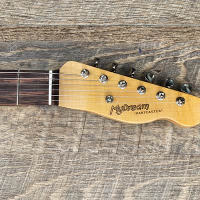 MyDream Partcaster Custom Built - Gold Nashville Quarter Pound Freeway image 7