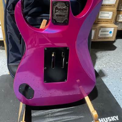 Ibanez Genesis Collection RG550 Electric Guitar - Purple Neon w/ Gig Bag image 5