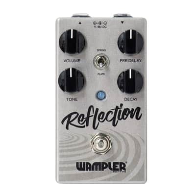 Wampler Reflection Reverb 2010s - White image 1