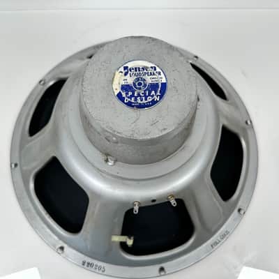 Vintage Jensen P15LL Speaker - All Original - 16 Ohm 15" image 4