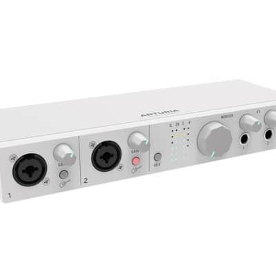 Arturia Minifuse 4 White 4-in/4-out Audio & MIDI interface image 1