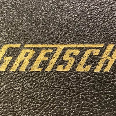Gretsch Hard case Late 60’s early 70’s - Black tolex image 8