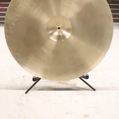 Zildjian 24" A. Avedis Ride Cymbal Vintage 1970's 4,277g's image 8