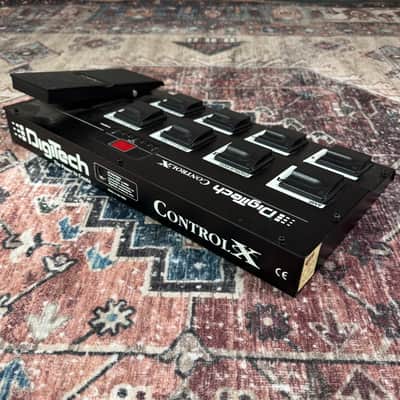 2001 DigiTech Control X Foot Controller Vintage Made In USA MIDI Footswitch W/ Original Box Cable & Manual! image 5