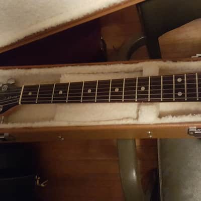 Washburn FV2V 1983 Blueburst image 2