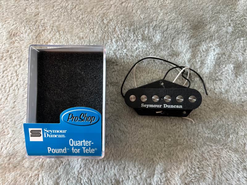 Seymour Duncan STL-3 Quarter Pound Tele Bridge Pickup 2010s
