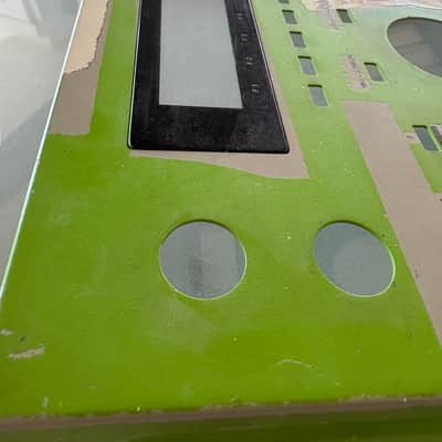 Akai MPC2000 original face plate chassis cover upper case for project image 8