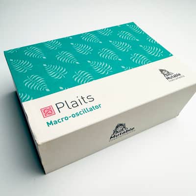 Mutable Instruments Plaits 2018 - Present - Silver image 4
