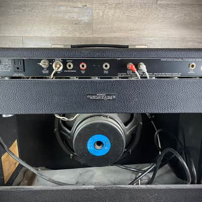 Fender Deluxe Rivera-Era Reverb II - 1x12-Inch 20-Watt Guitar Combo (1982–1986) image 6