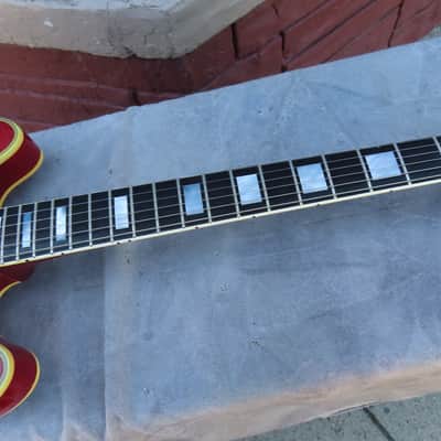 GIBSON ES-355-TD-SV 1966 CHERRY BIGSBY 1 OWNER ORIGINAL LEFT HANDED AMAZING! image 10