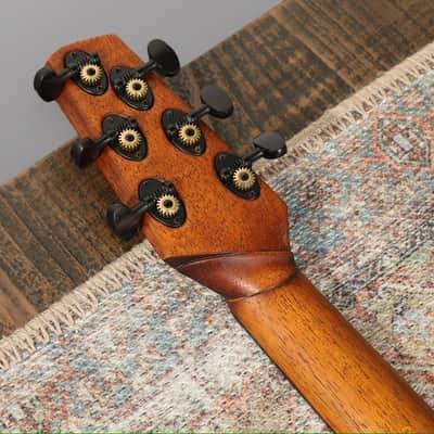Ergon Acores-CCP - 2022 - Natural Figured Maple Top, Hollow Body, 4lbs 8.5oz (Authorized Ergon Dealer) image 19
