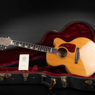 1989 Santa Cruz F-131 - Natural | USA Vintage Small Jumbo F Model Acoustic Guitar Ex John Pearse Cutaway Pickup 46.5mm Bone Nut | CoA OHSC image 2