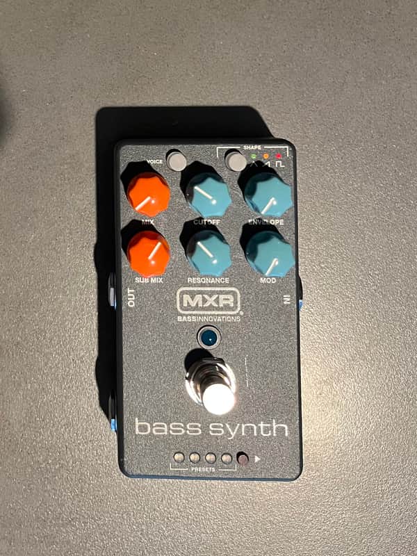 MXR MB301 Bass Synth