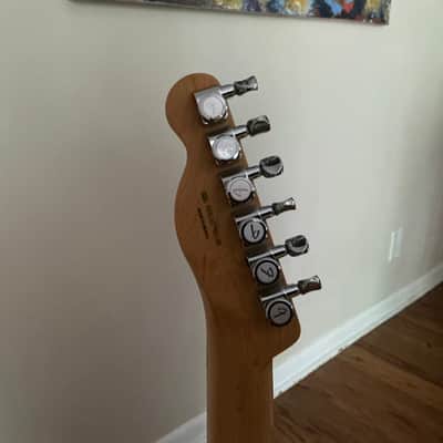 Fender Classic Series '72 Telecaster Thinline 2016 - 3-Color Sunburst image 7