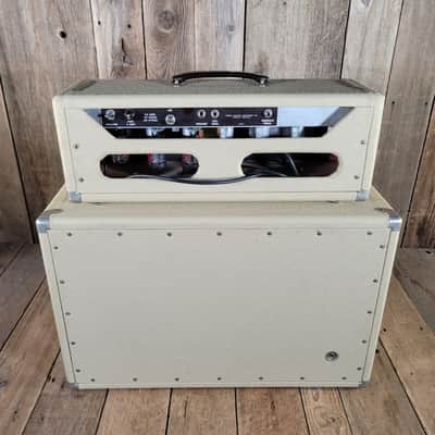 Fender Tremolux 6G9-A 1961 Rough Blonde Tolex Tone Ring Cabinet - Blonde image 5