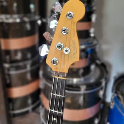 Fender American Standard Precision Bass w/ Rosewood Fretboard 1997 - Black W/ Bag (C013-G18) image 3