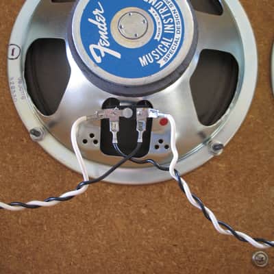 Pair 1960s Fender Sound Column 4-8 Speakers (for PA100) image 12