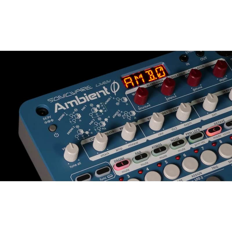 Sonicware Liven Ambient Ø 27-Key Soundscape Synthesizer 2026 - Present - Blue image 1