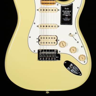 Fender Player II Stratocaster HSS Maple Fingerboard Hialeah Yellow (994) image 3