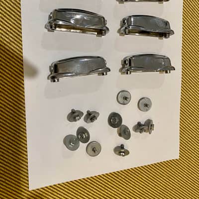Slingerland 1960's Snare Drum Lugs 1965 - Chrome image 2