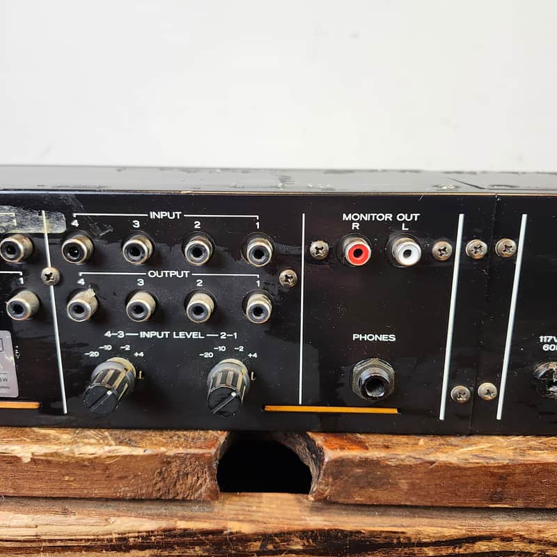 TEAC MB-20 VU Meter Bridge (Pair) - Vintage | Reverb