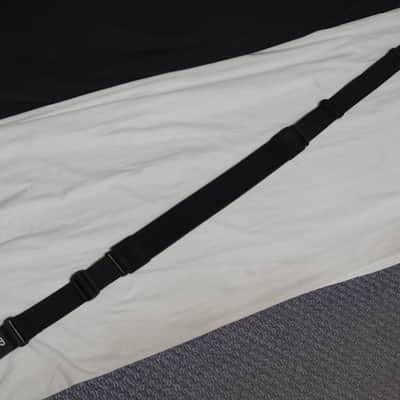 PERRI'S Neoprene black guitar strap NEW comort flex most comfotable image 1