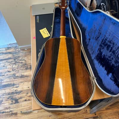 Epiphone FT-550 Excellente 1970 - Natural image 4