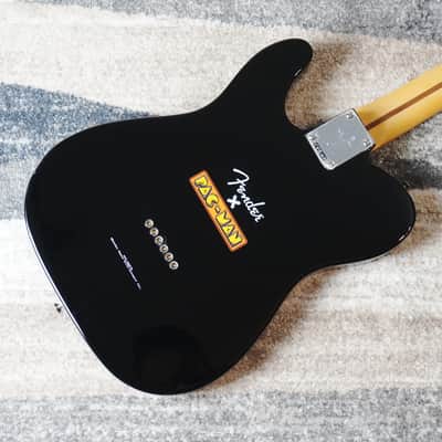 *NEW IN BOX* Fender Limited Edition PAC-MAN Player II Telecaster 2026 Black with PAC-MAN Graphic image 4