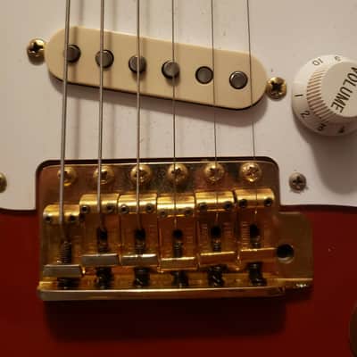 Fender  1996 Custom Shop 58 Reissue Limited Edition  1996 Dakota Red image 8