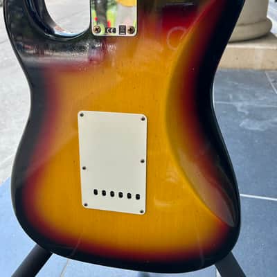 Fender Custom Shop Limited Edition ‘64 Stratocaster Journeyman - Sunburst /7lbs. 11.2oz. #L11443 image 18