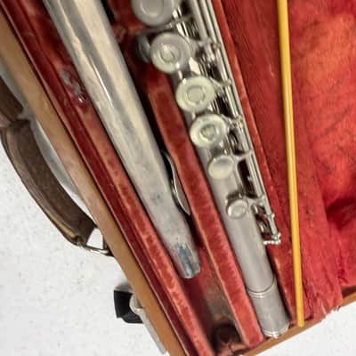 Reynolds The Reynolds Flute Circa late 1940s–early 1950s (serial 34817) - Silver plate image 20