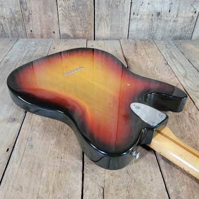 Fender Telecaster Deluxe 1977 Sunburst w/ Hang Tags - Sunburst image 16