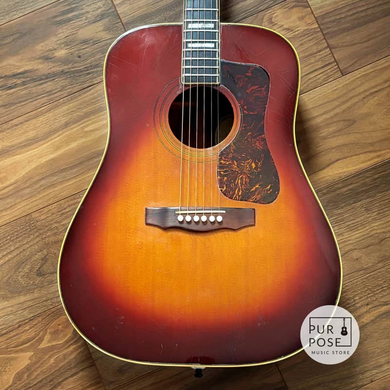【Trial video】1972 Guild D-55 SB Westerly image 1