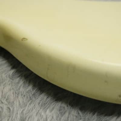 1990's made Fender Japan '70 Reissue Precision Bass PB70-US Olympic White Finish Crafted in Japan image 21