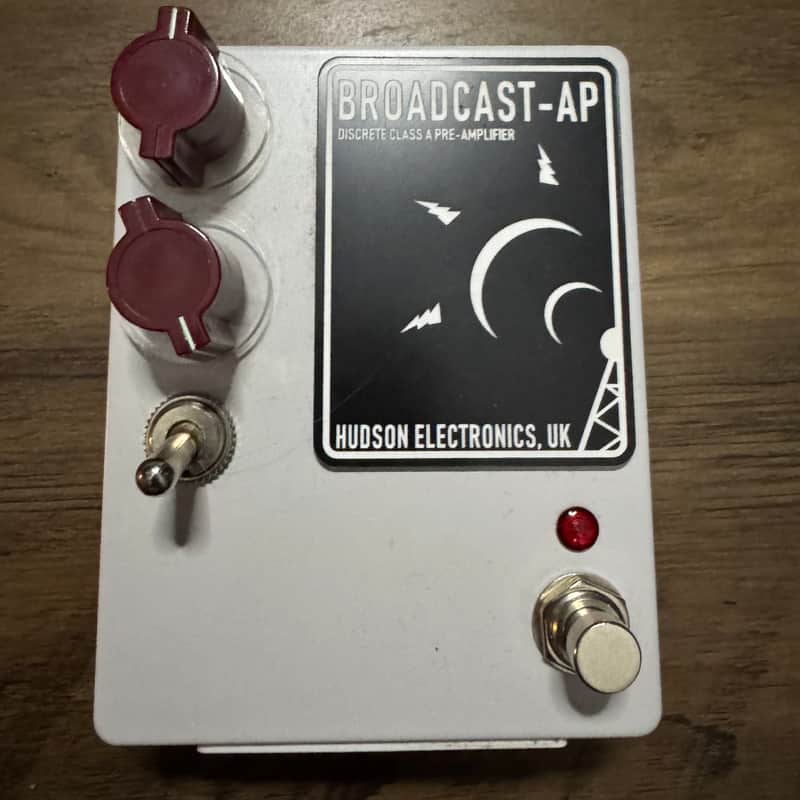 Hudson Electronics Broadcast-AP Ariel Posen Signature