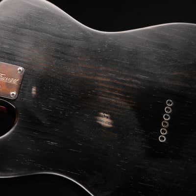 James Trussart SteelGuardCaster Rust O Matic Pinstriped - Black image 13