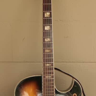 Voxton X-215 (ES175 copy) 1964 Two Tone burst image 21